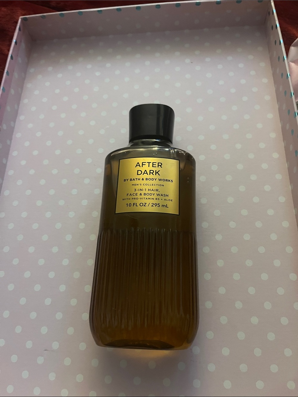 Bath & Body Works After Dark 3-in-1 Hair Face & Body Wash - Amber Brown
